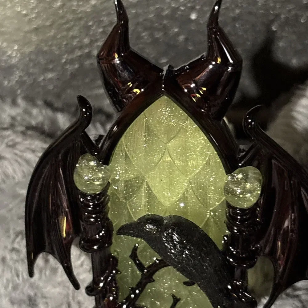 BATH & BODY WORKS MALEFICENT LIGHT UP & SCENT CONTROL WALLFLOWERS DIFFUSER